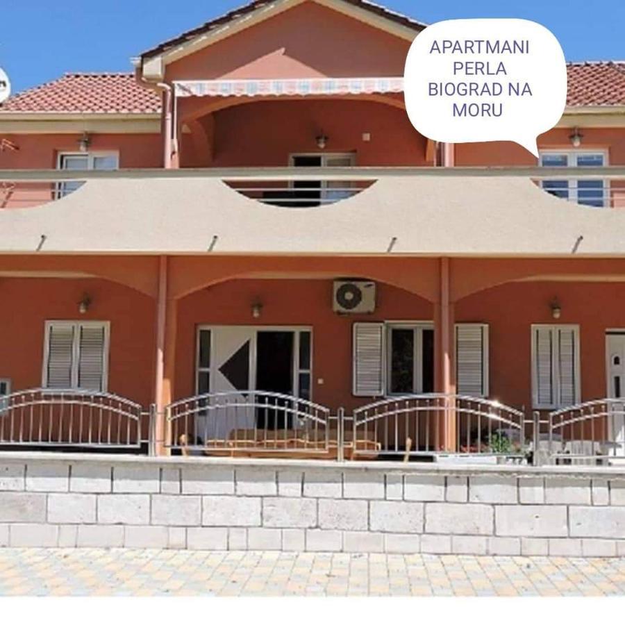 Apartments Perla Biograd Na Moru Esterno foto